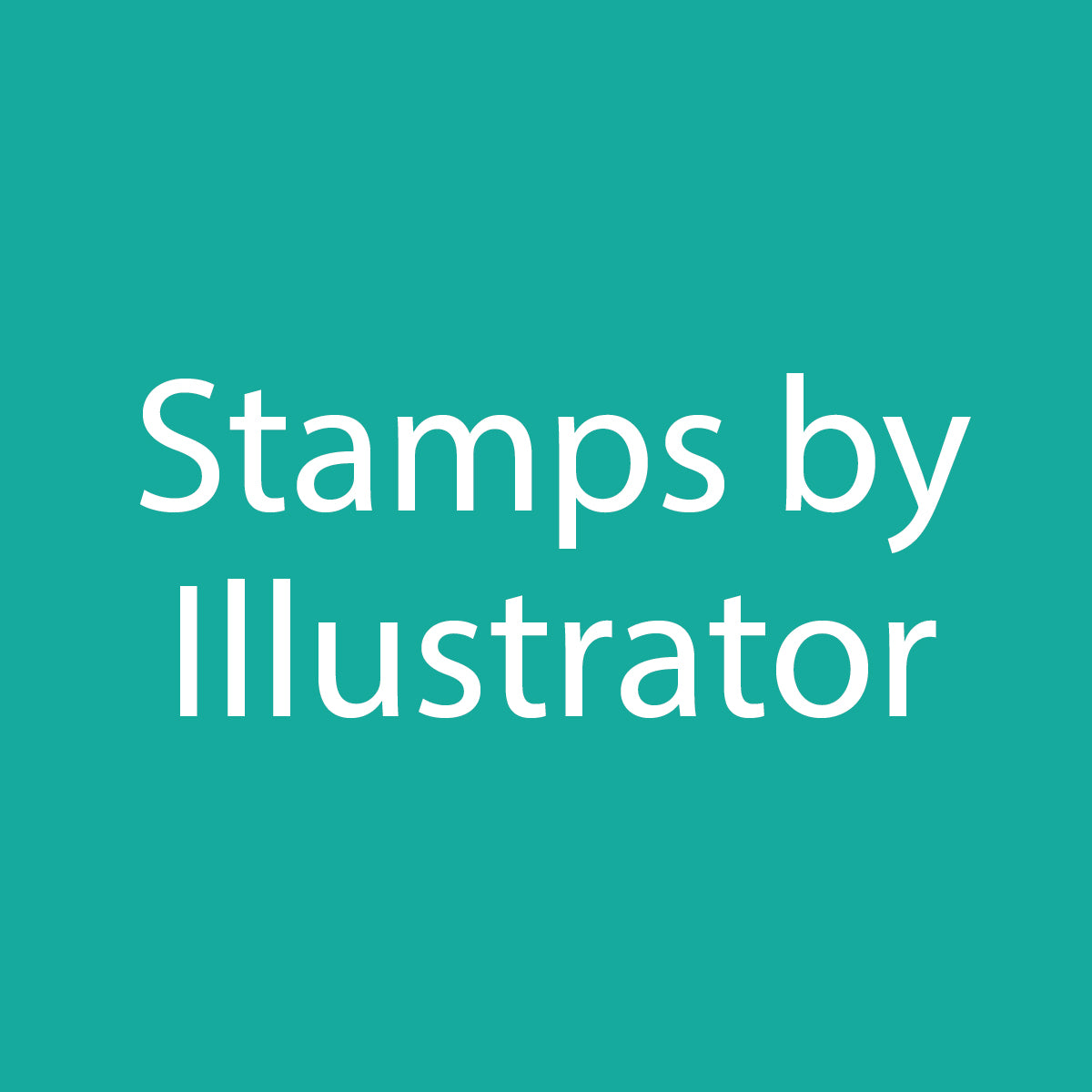 Stamps by Illustrator Gina K Designs, LLC