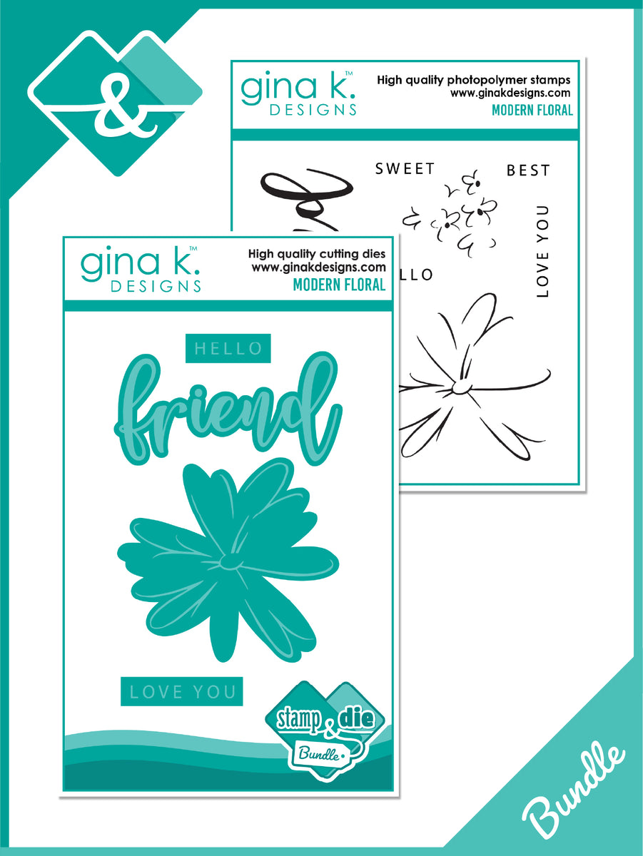 Bundle- Modern Floral – Gina K Designs, Llc