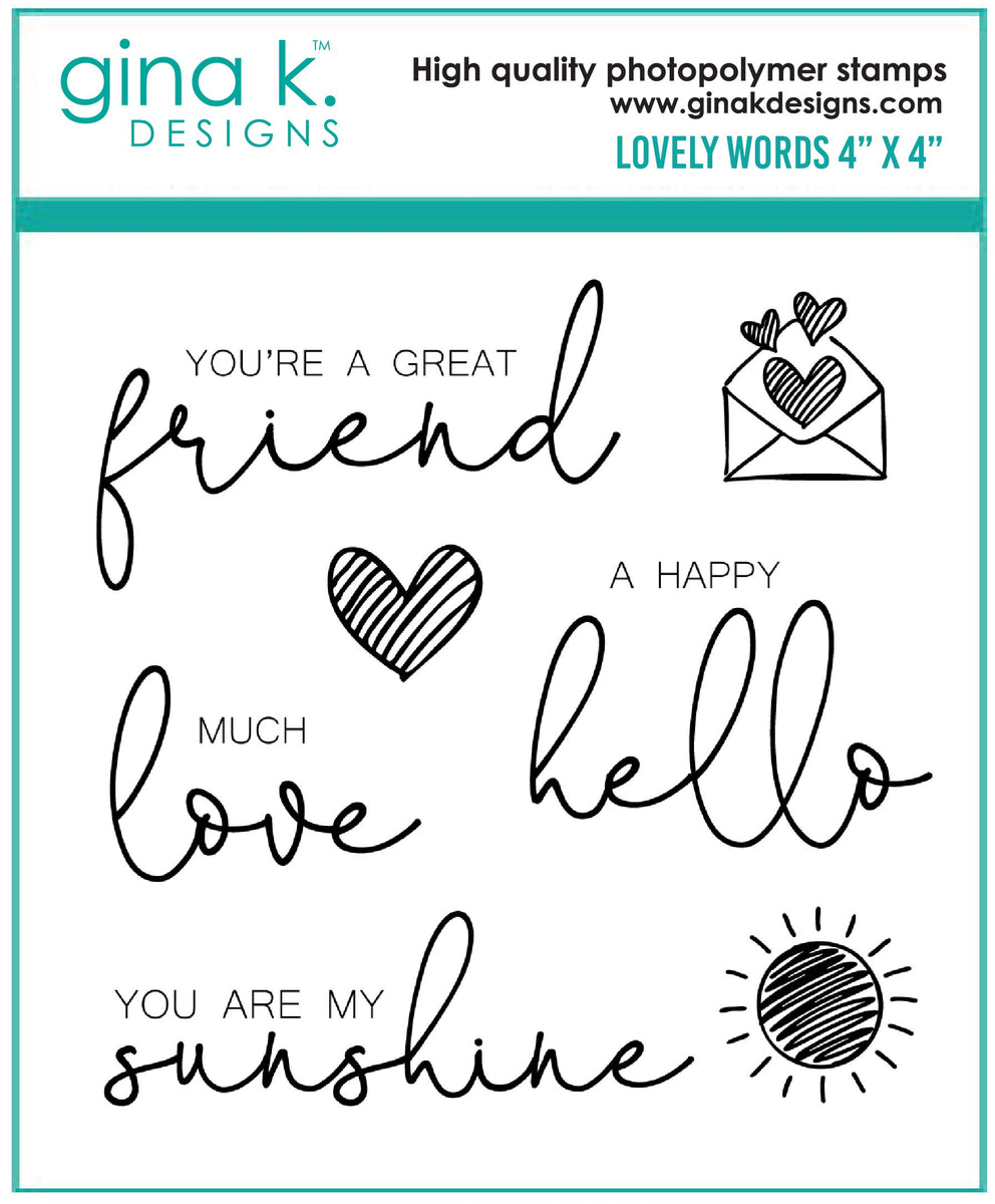 Gina K Designs - Fancy Greetings Mini