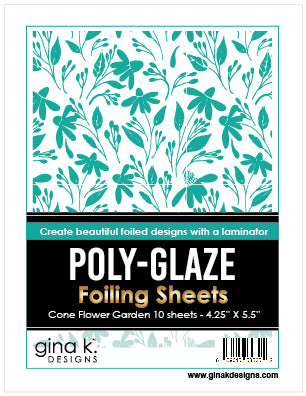 Poly Glaze Cone Flower Garden web