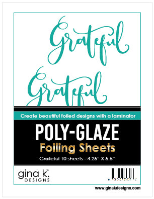 Poly Glaze Grateful Web PGFG