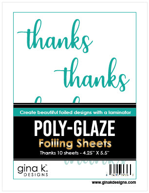 Poly Glaze Thanks Web