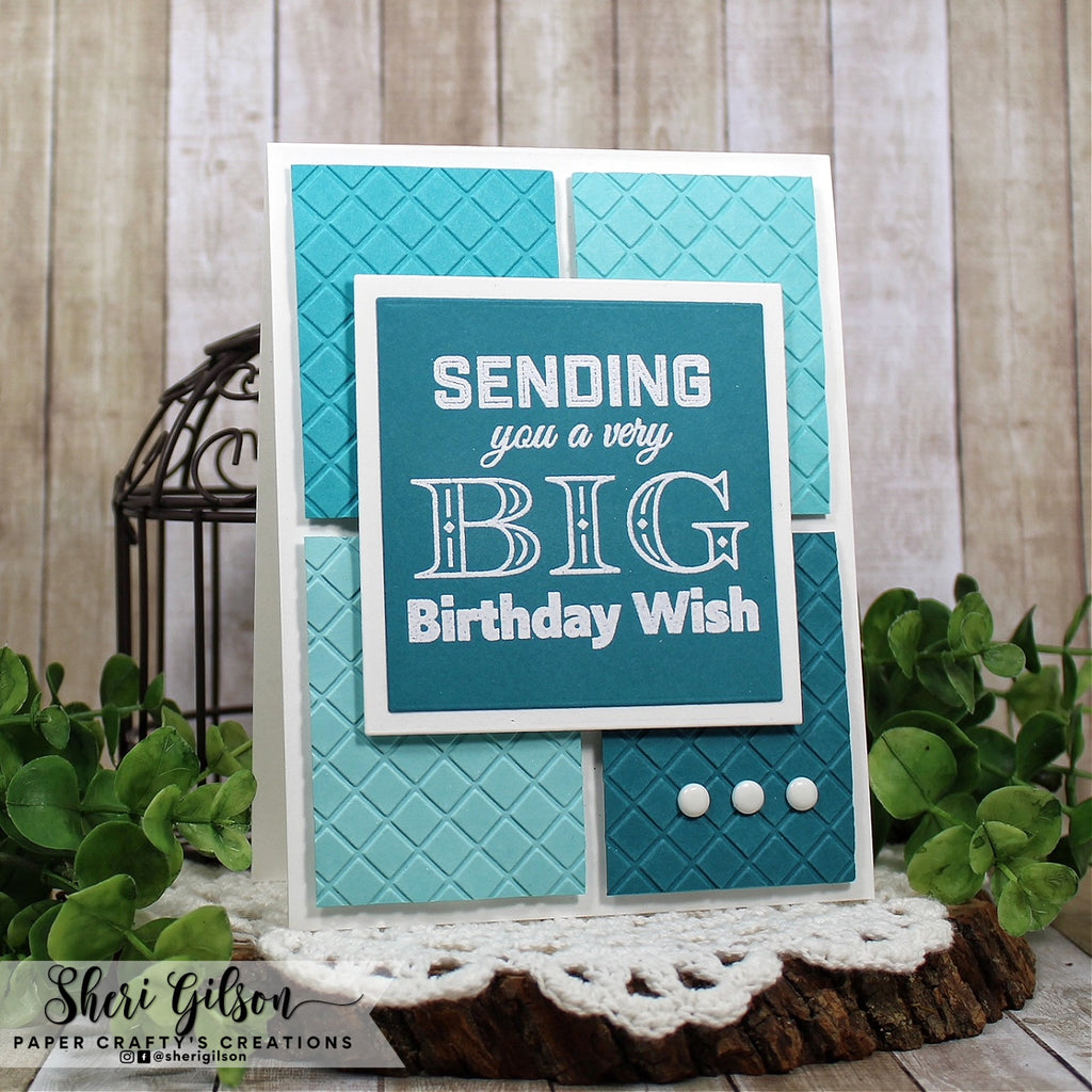 Sheri Gilson_GKD_Big Birthday_Card #1