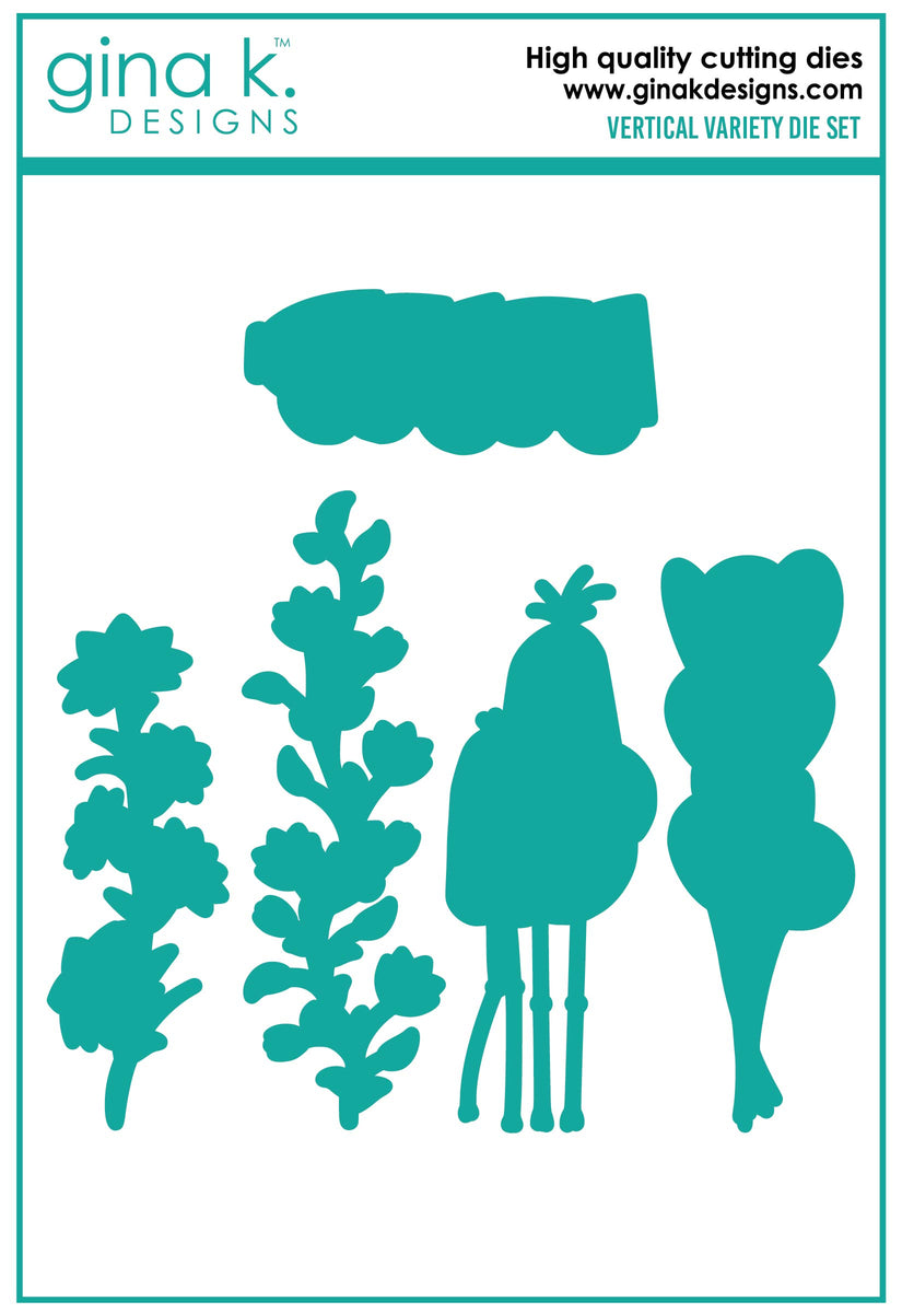 DIE- Vertical Variety – Gina K Designs, LLC