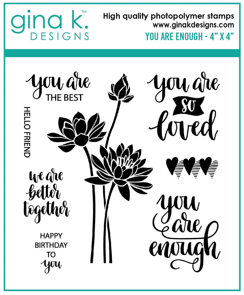 You are Enough Stamp for web-01