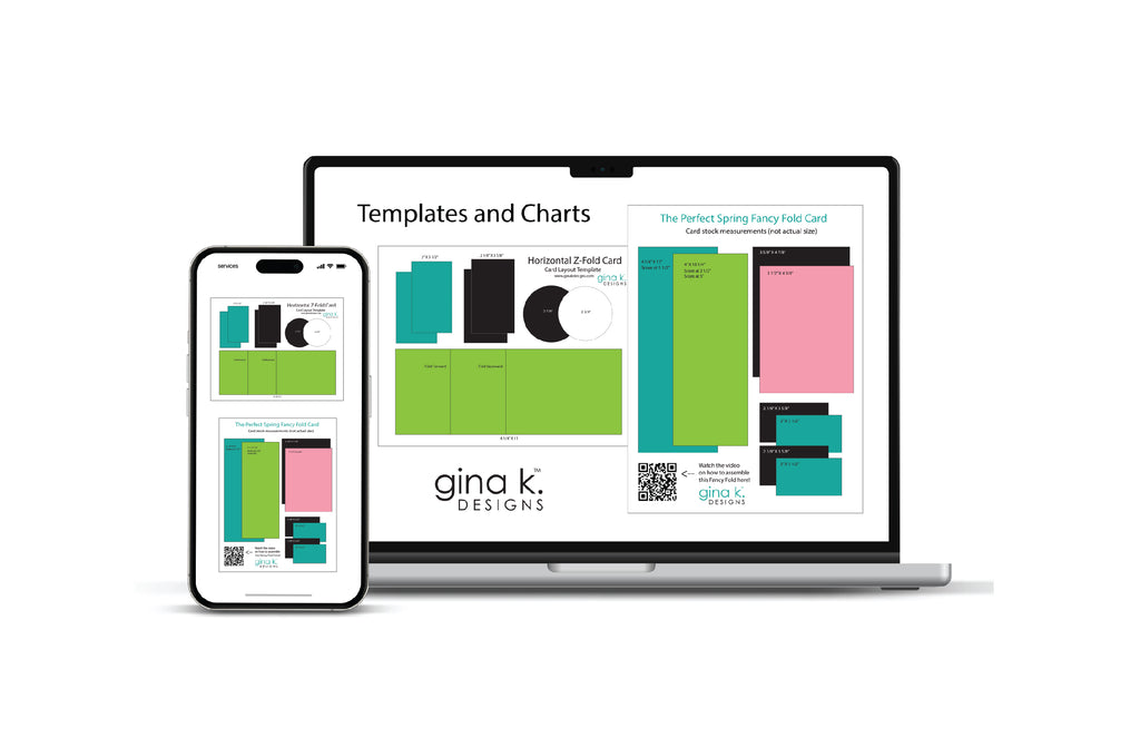 Templates and Charts by Gina K. Designs