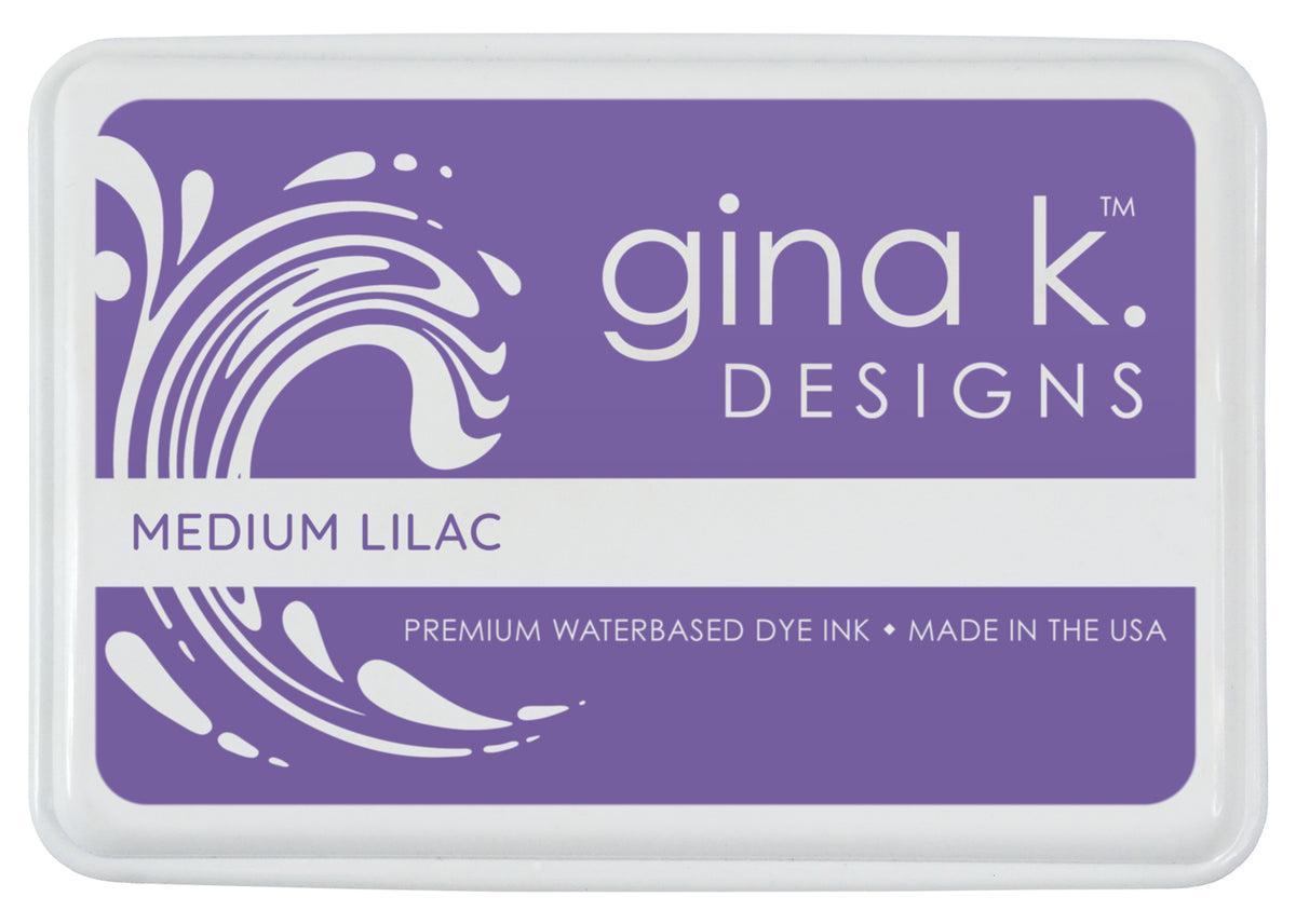 INK PAD LAYERING- Lilac – Medium – Gina K Designs, LLC