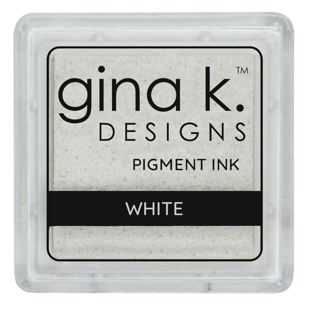 INK CUBE- White Pigment – Gina K Designs, LLC