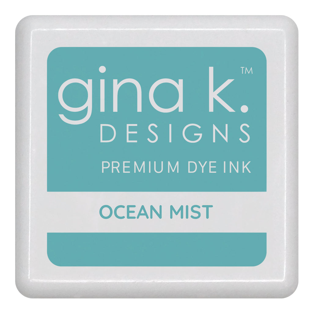 INK CUBE- Ocean Mist – Gina K Designs, LLC