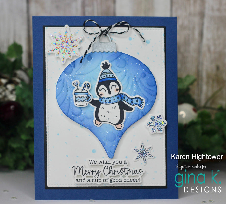 POLY-GLAZE Foiling Sheets- A Little Something – Gina K Designs, LLC