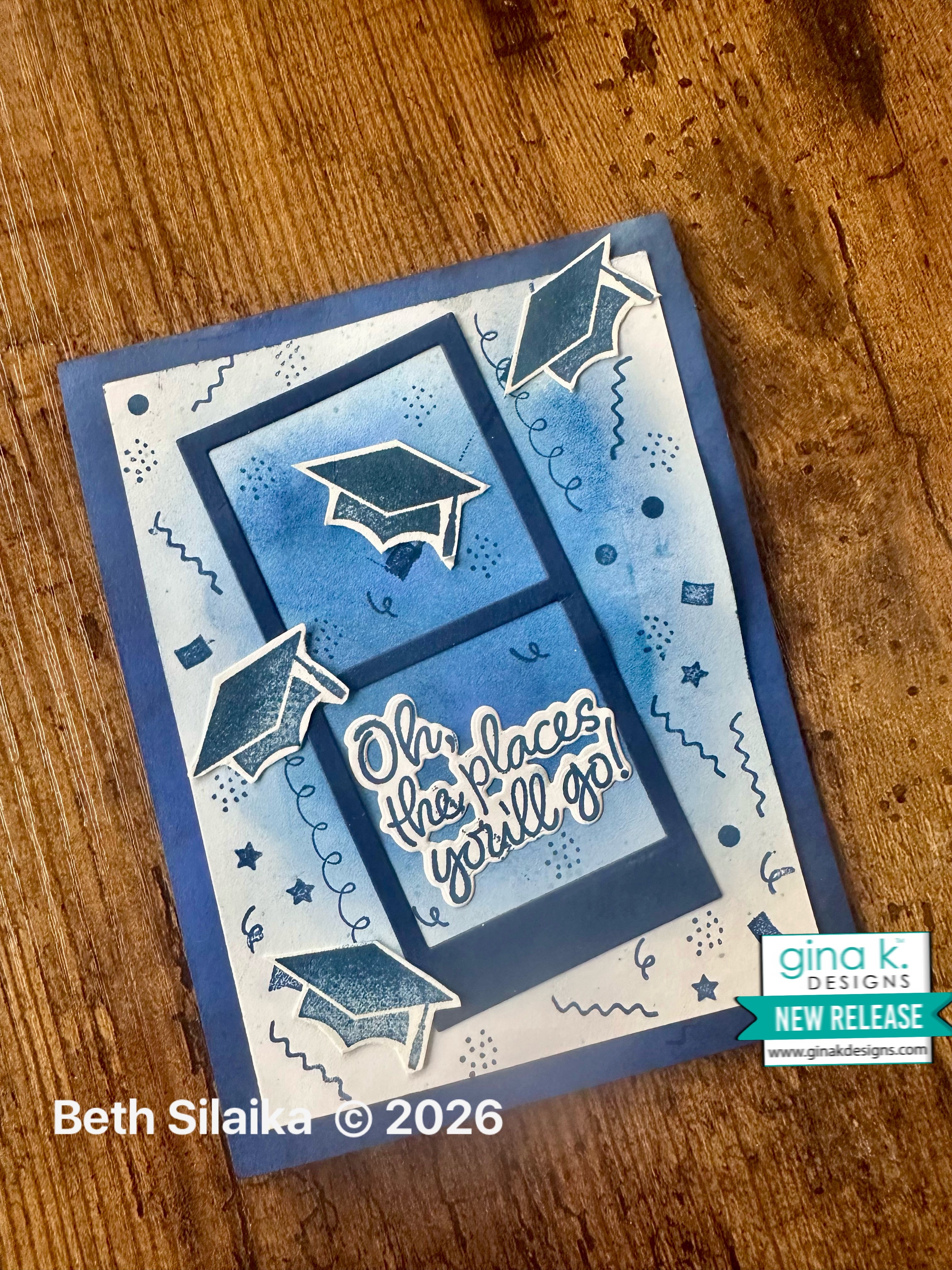 congrats grad card ideas STAMPS- Congrats Grad
