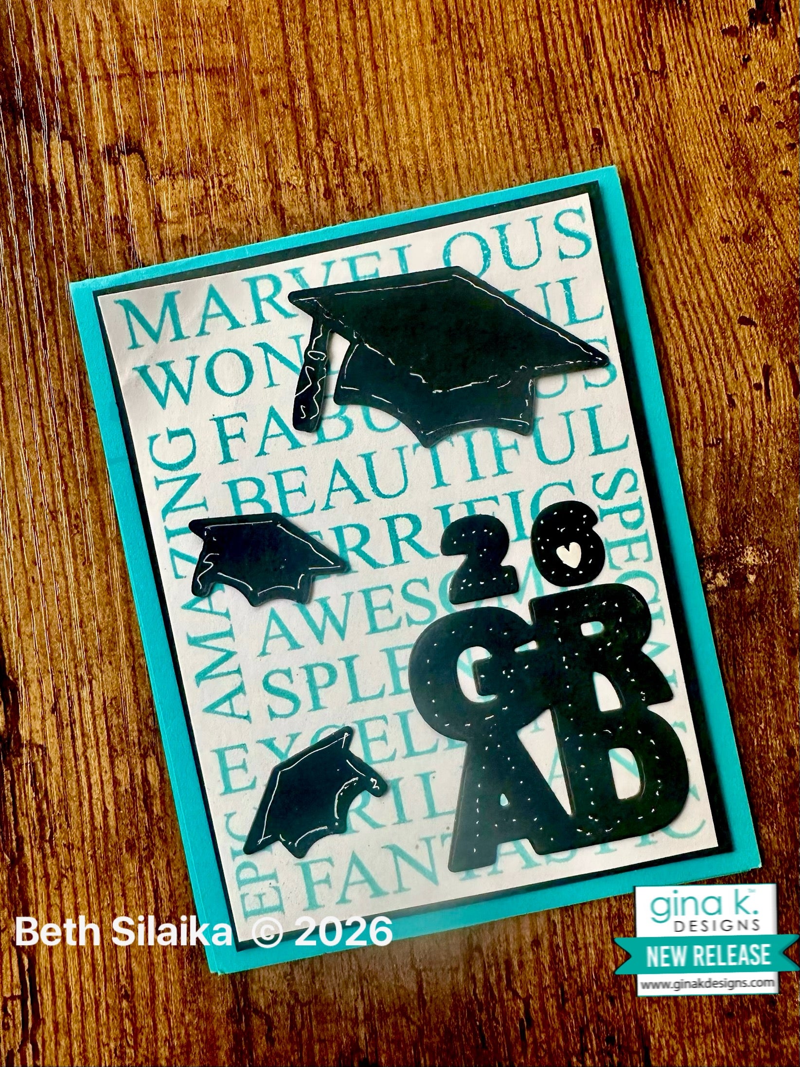 STAMPS- Congrats Grad – Gina K Designs, LLC