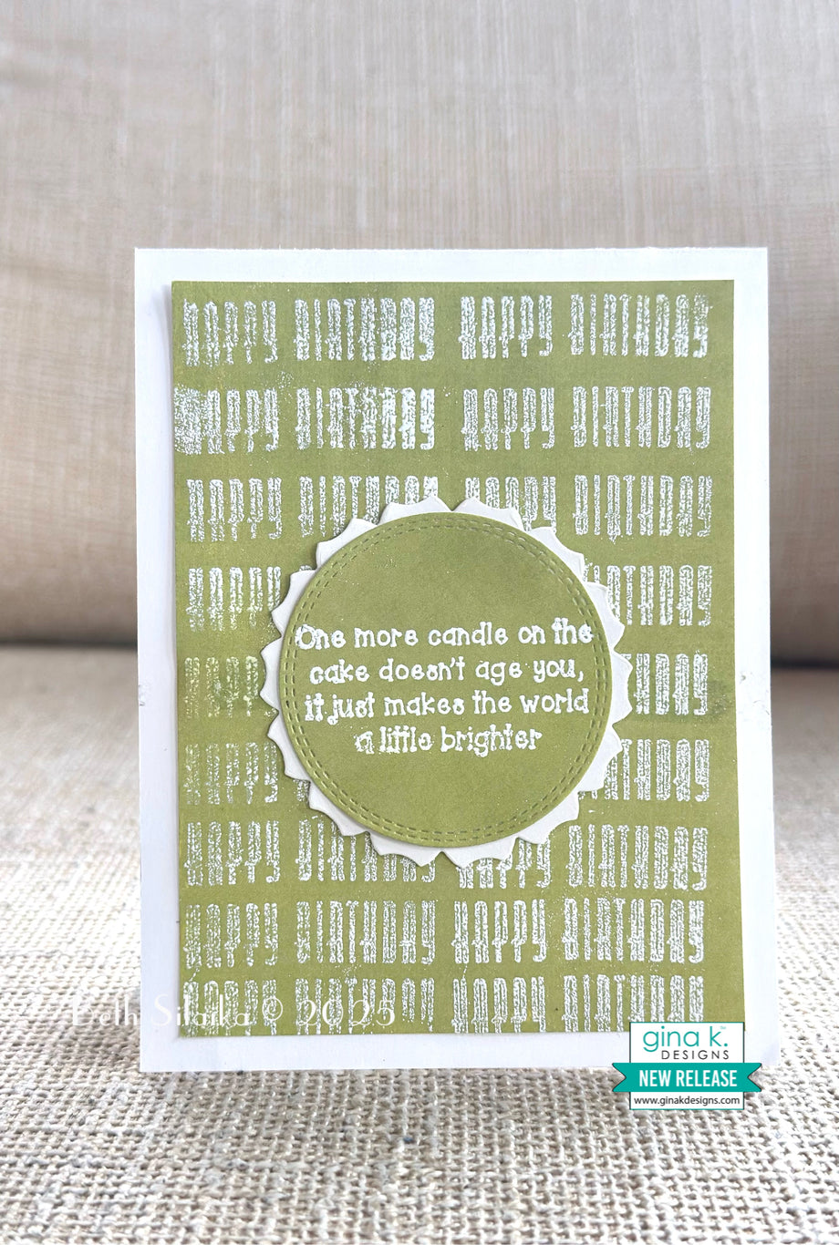 C&amp;K スタンプス STAMPS- In the Corner – Gina K Designs, LLC