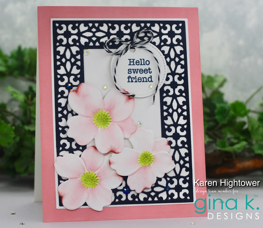 **KIT- Spring Things Card Kit – Gina K Designs, LLC