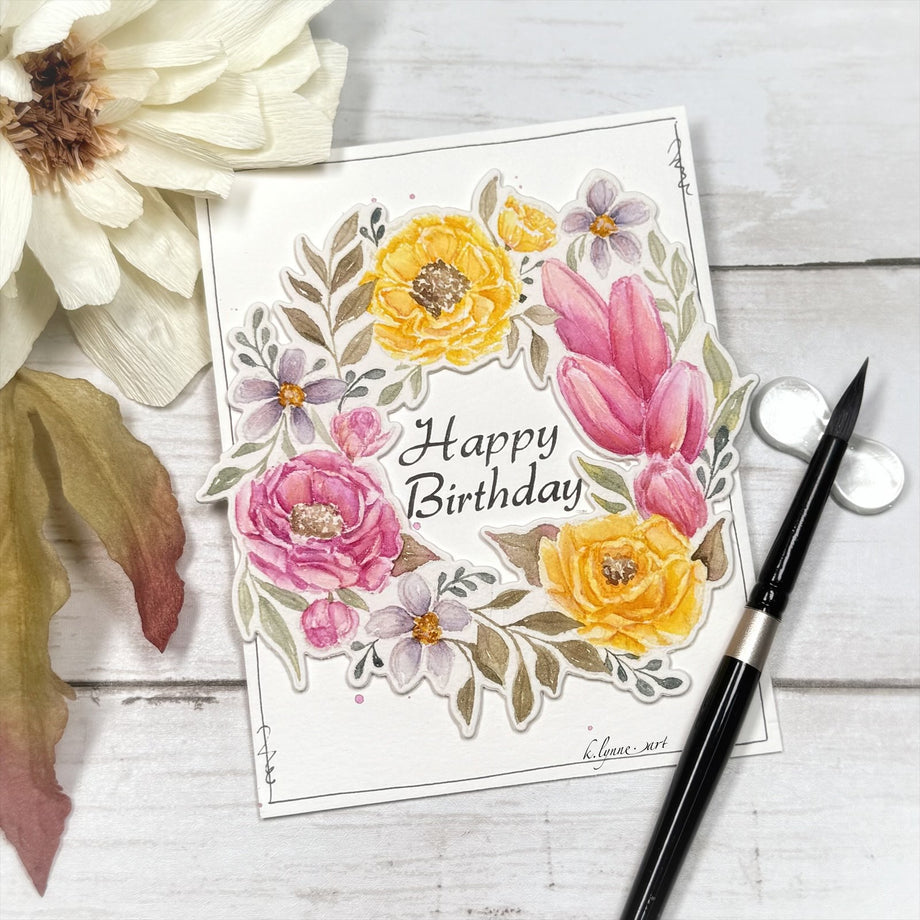 BUNDLE- Bouquet Frame – Gina K Designs, LLC