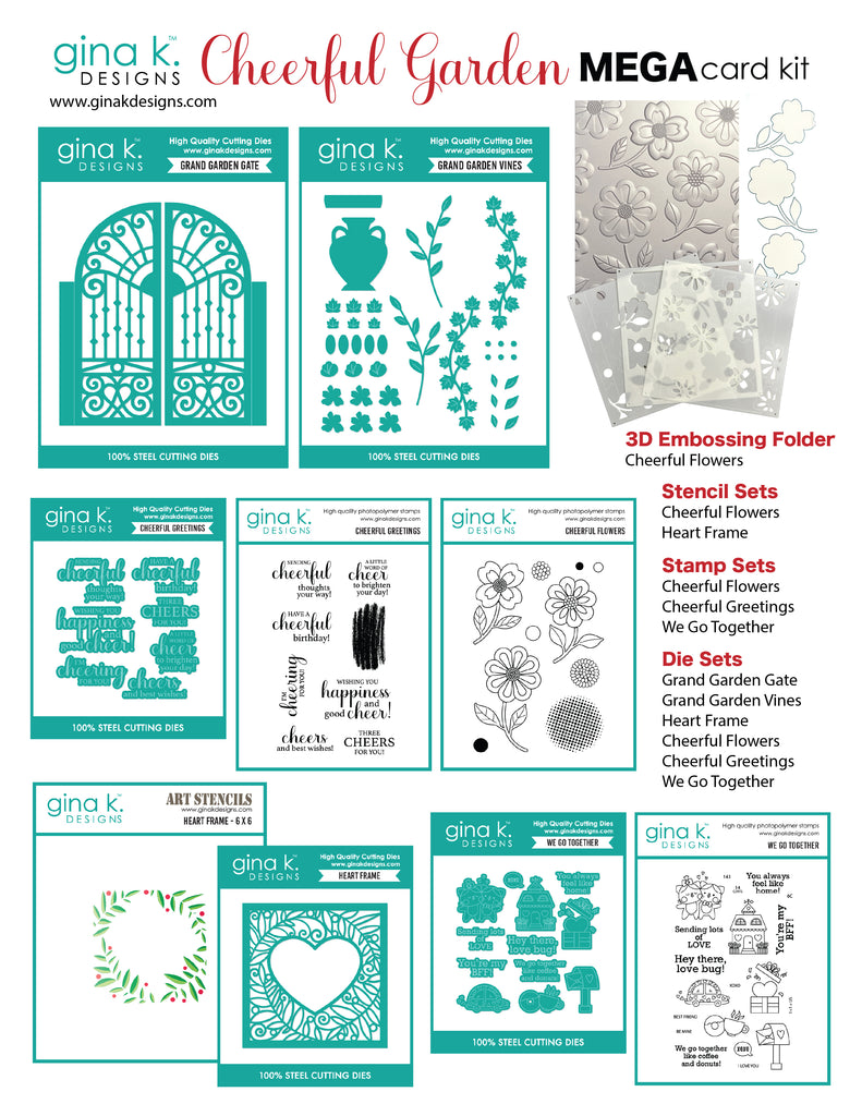 Gina K. Designs For Therm O Web 18123 Hojas
