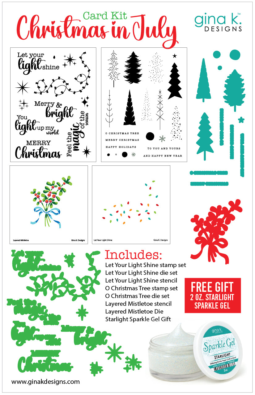 ケイタグッズセット Kits and Bundles – Gina K Designs, LLC