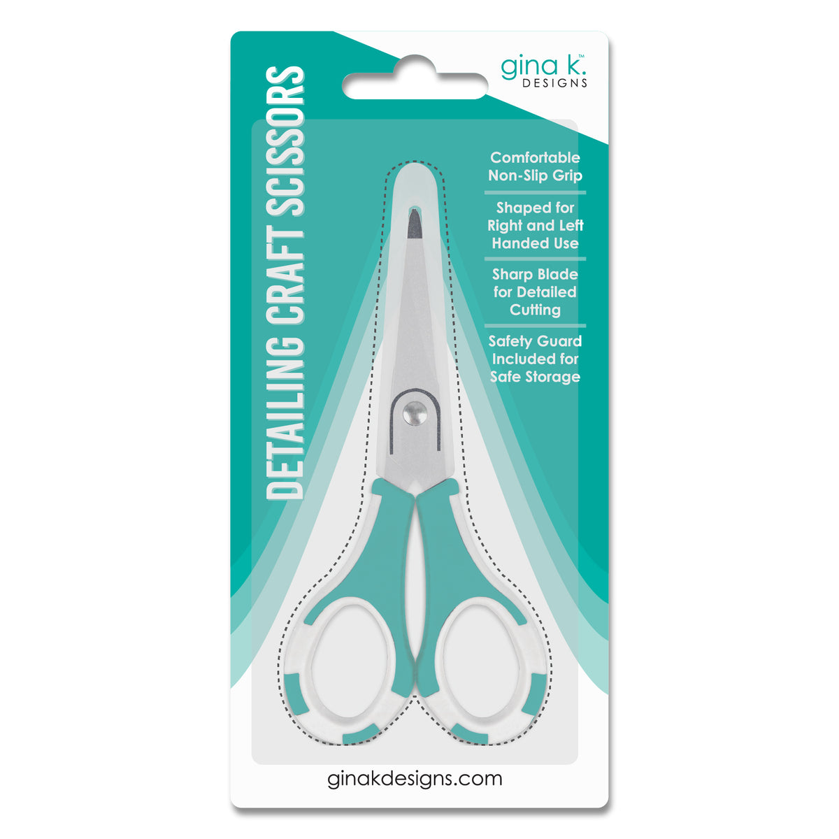 TOOL- Detail Craft Scissors – Gina K Designs, LLC
