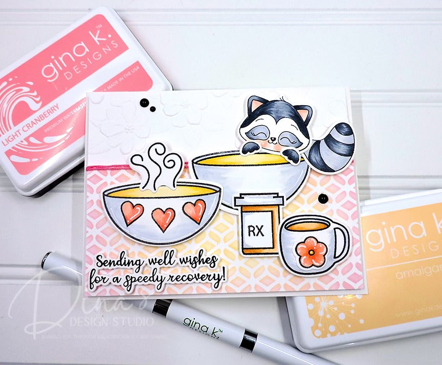 Color Companions INK CUBE SET- Cranberry – Gina K Designs, LLC