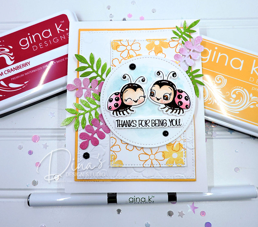 Color Companions INK CUBE SET- Cranberry – Gina K Designs, LLC