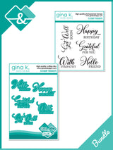 STAMPS- Elegant Thoughts
