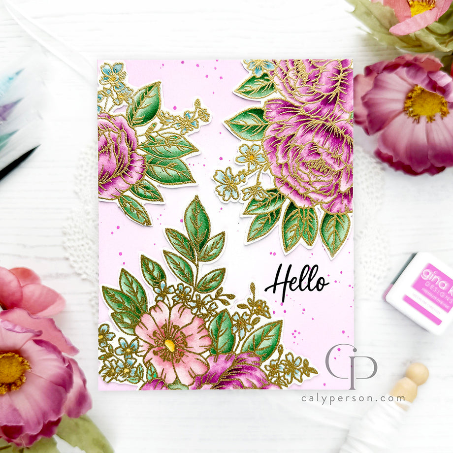 Color Companions INK CUBE SET- Cranberry – Gina K Designs, LLC