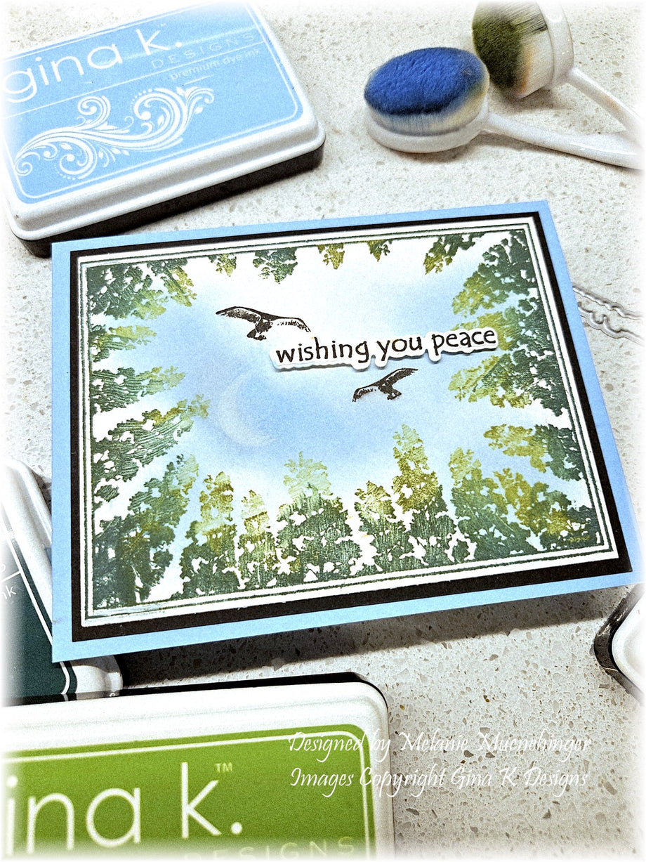 STAMPS- Forest Frame – Gina K Designs, LLC