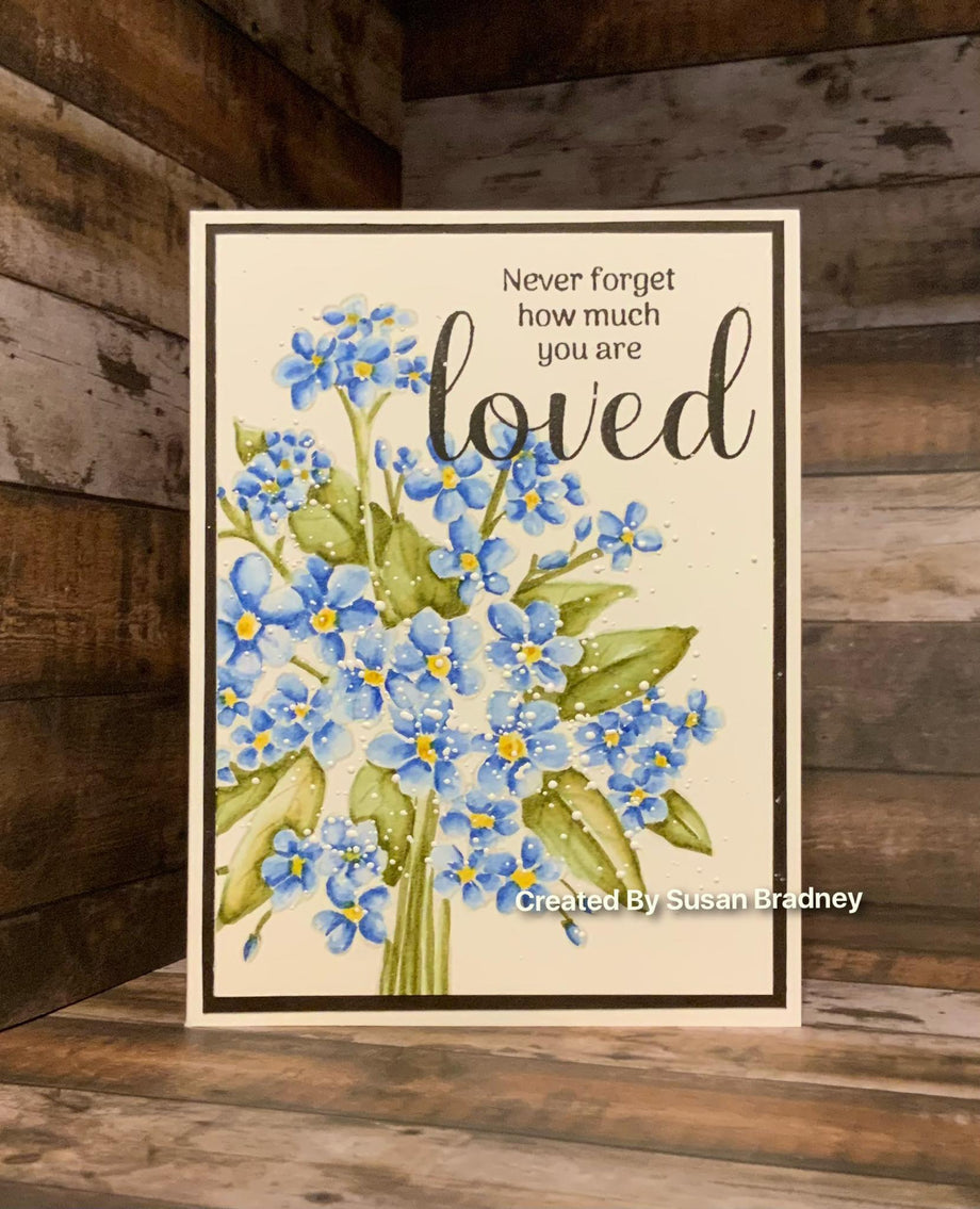 STAMPS- Forget Me Nots – Gina K Designs, LLC
