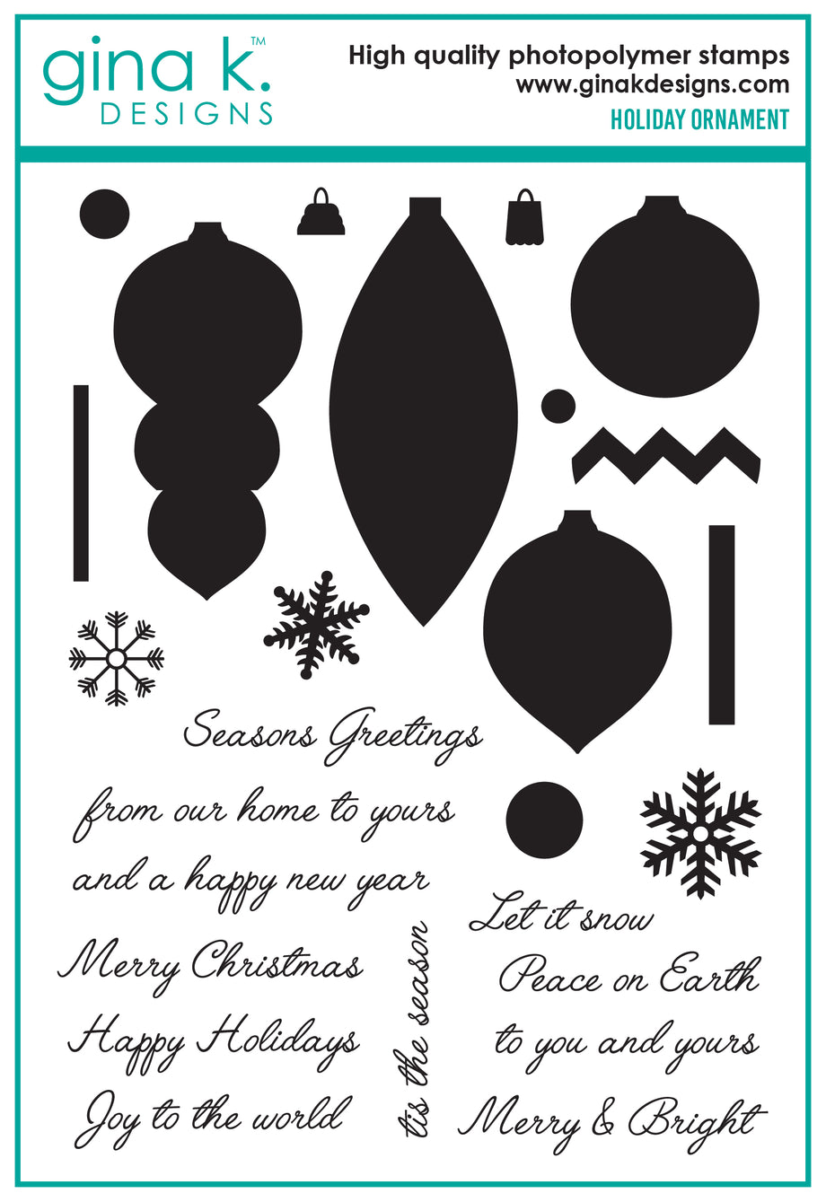 stamps-holiday-ornaments-gina-k-designs-llc