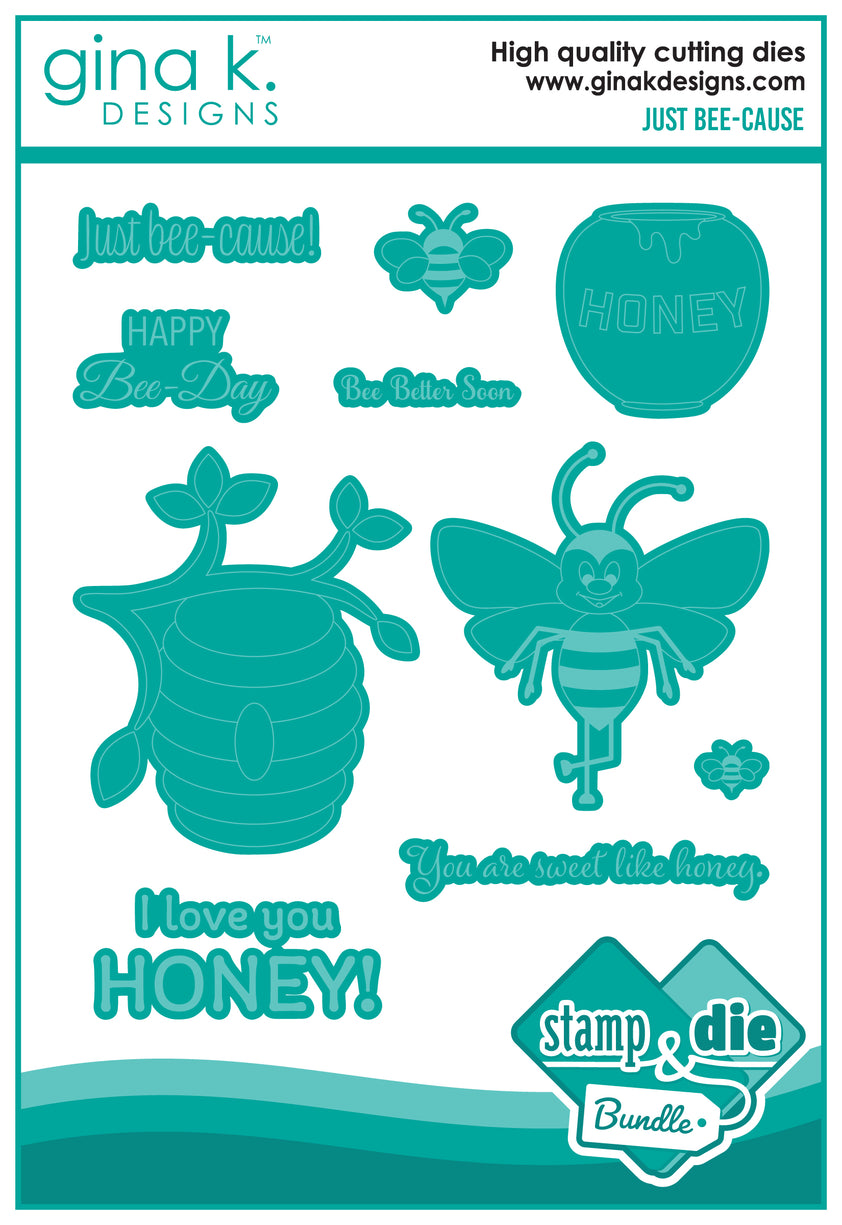 BUNDLE- Just Bee-cause – Gina K Designs, LLC