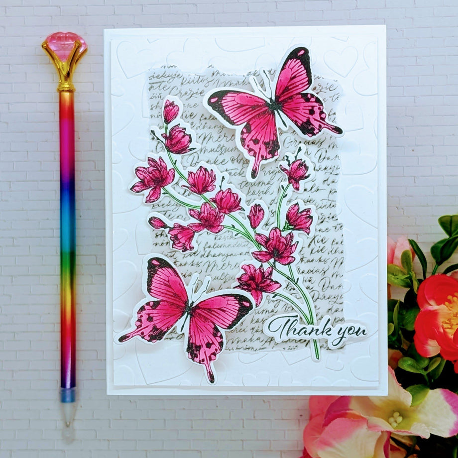 C&amp;K スタンプス STAMPS- In the Corner – Gina K Designs, LLC