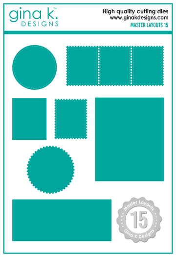 Dies- Master Layouts – Gina K Designs, LLC