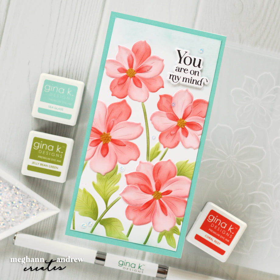 STAMPS- Ruffled Blooms – Gina K Designs, LLC