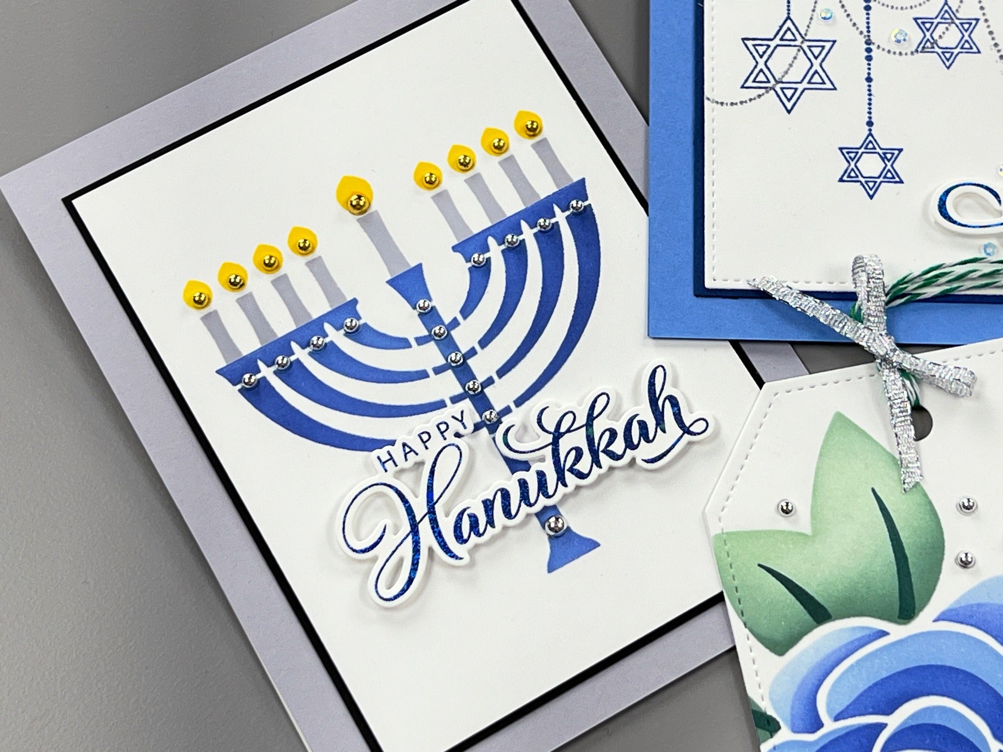STENCIL Menorah Gina K Designs LLC stencil-menorah-gina-k-designs-llc