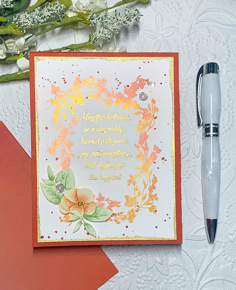 STAMPS- Ivy Frame – Gina K Designs, LLC