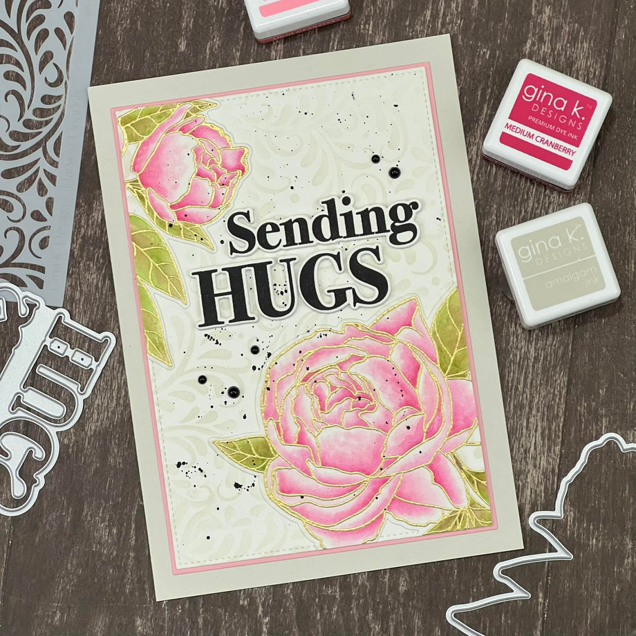 Color Companions INK CUBE SET- Cranberry – Gina K Designs, LLC