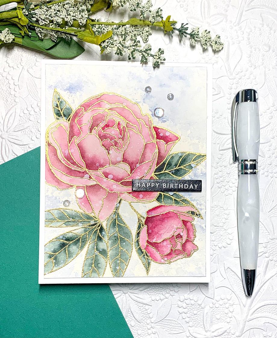 Color Companions INK CUBE SET- Cranberry – Gina K Designs, LLC