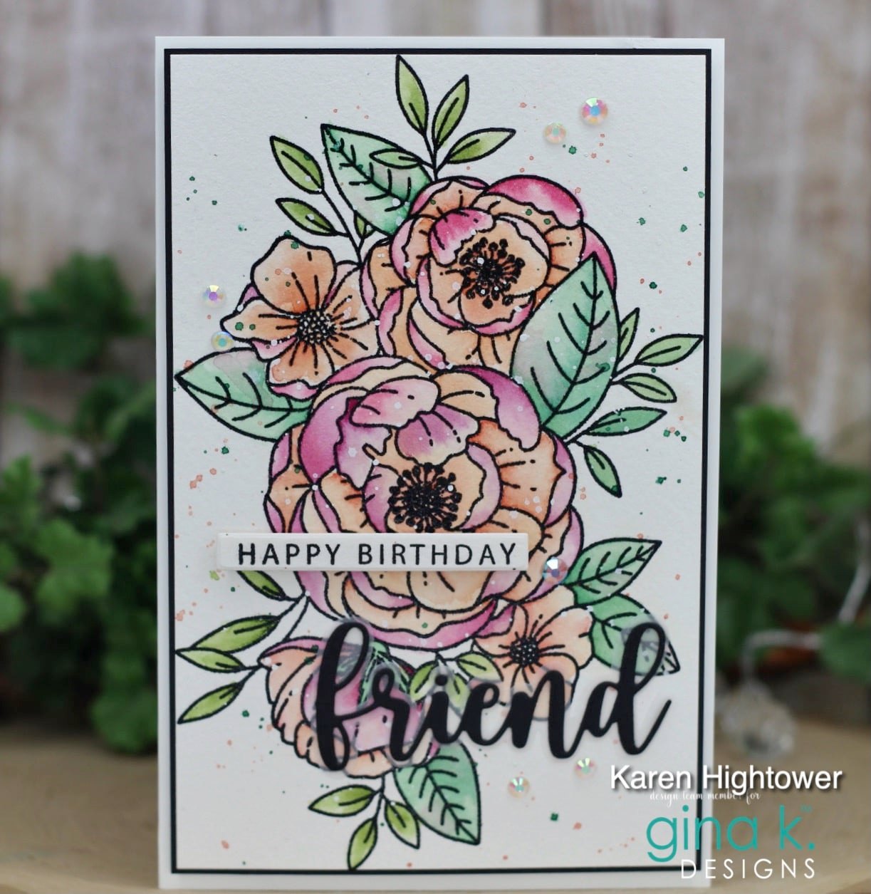 Flowers for You – Gina K Designs