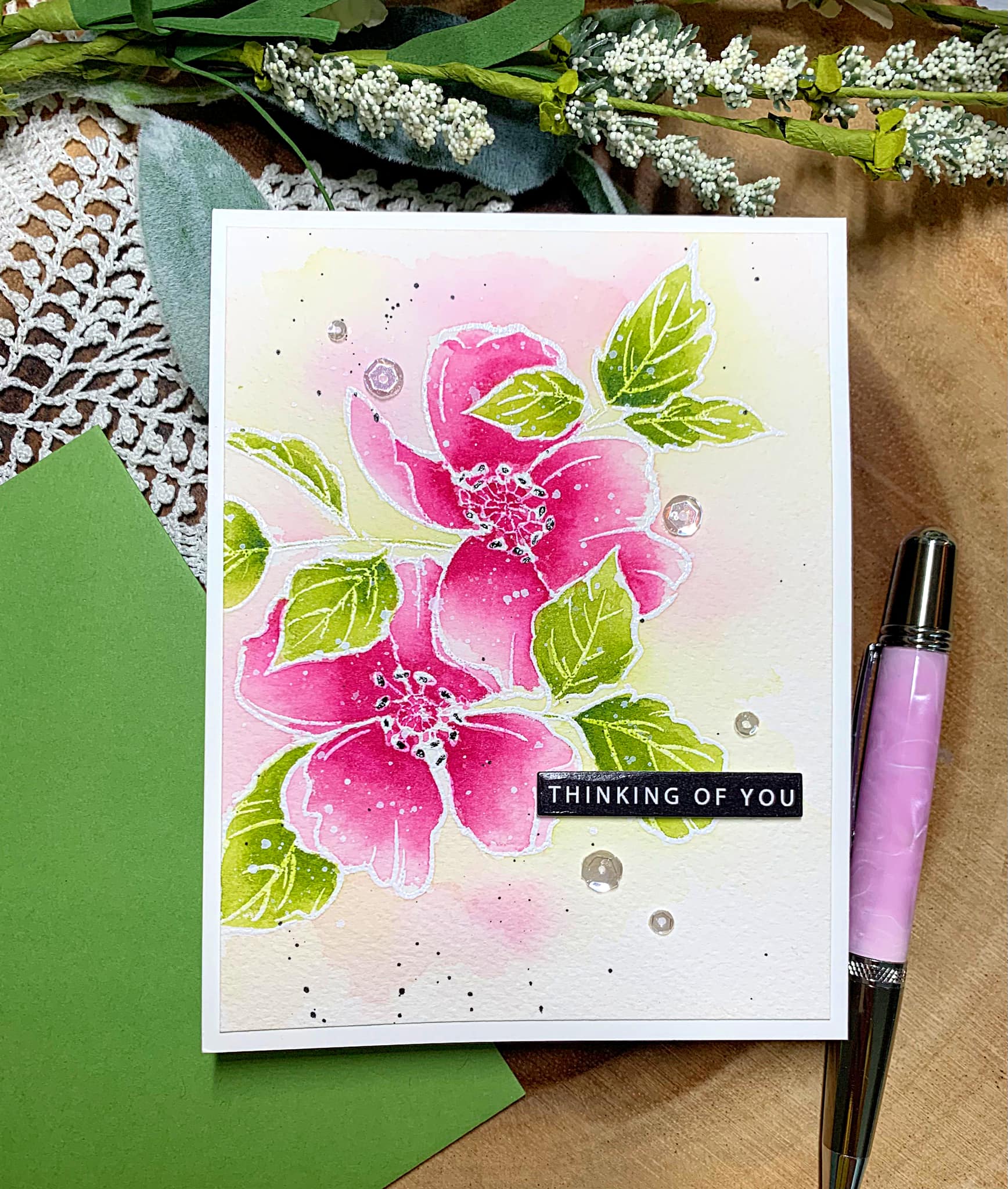 Gina K Designs Sweet Memories Stamp Set – Craftique