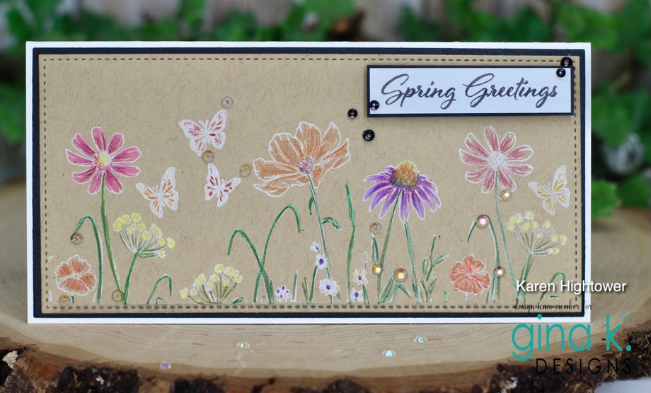 STAMPS- Early Spring MINI – Gina K Designs, LLC