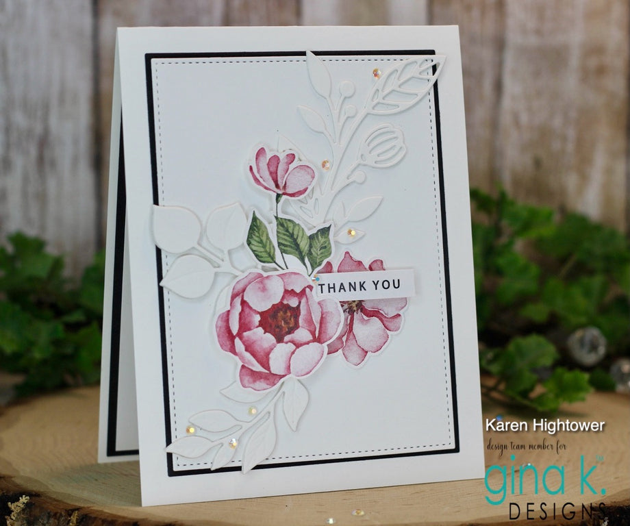 EPHEMERA- Watercolor Floral – Gina K Designs, LLC