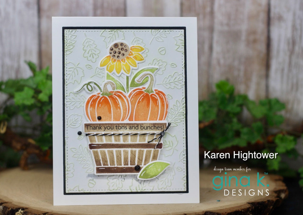 Gina K. Designs for Therm O Web Card Kit, Tropical Sunshine