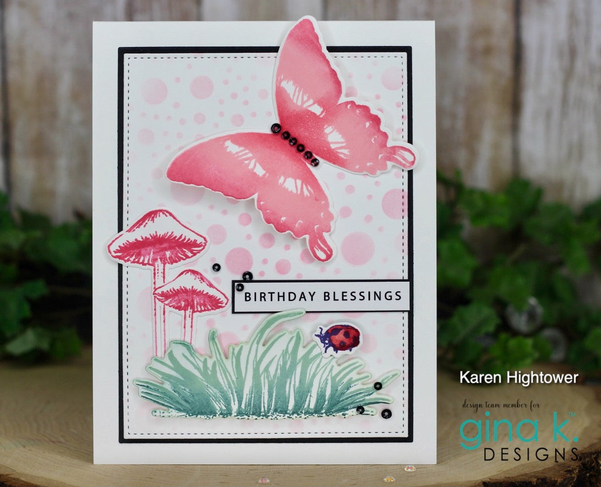 Gina K. Designs - Songbird Greetings handmade by stamp — Magnuson custom  stamps