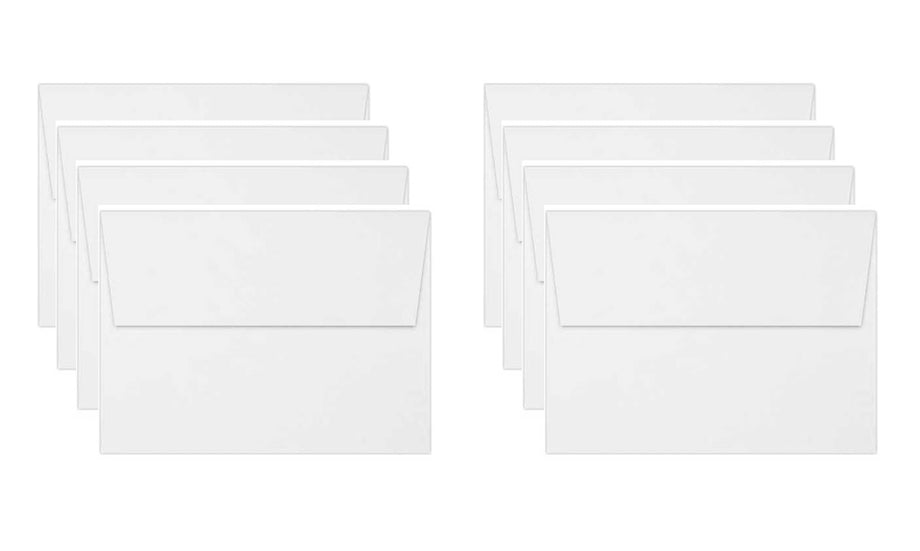 ENVELOPES- 5 x 7- White – Gina K Designs, LLC