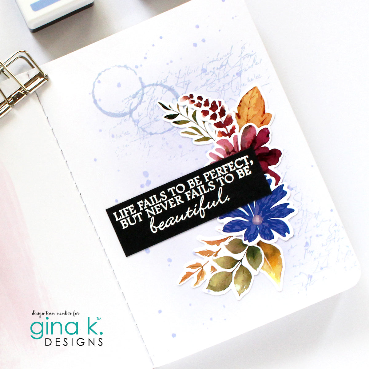 EPHEMERA- Autumn Splendor Ephemera Sheets – Gina K Designs, LLC
