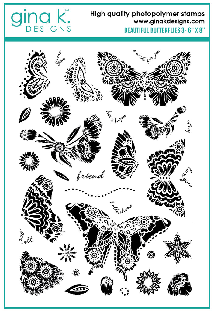 Beautiful Butterflies 3-01