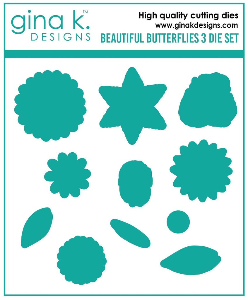 Beautiful Butterflies 3 Die-01