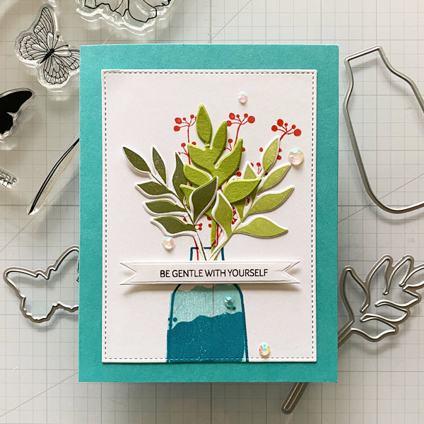 Gina K Designs Sweet Memories Clear Stamps As26