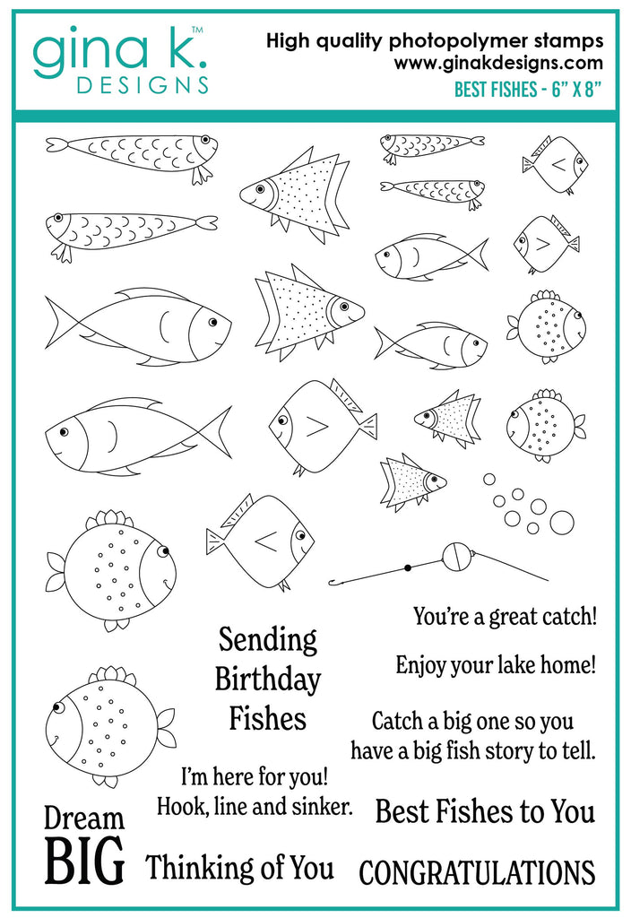 Best Fishes Stamp DW18