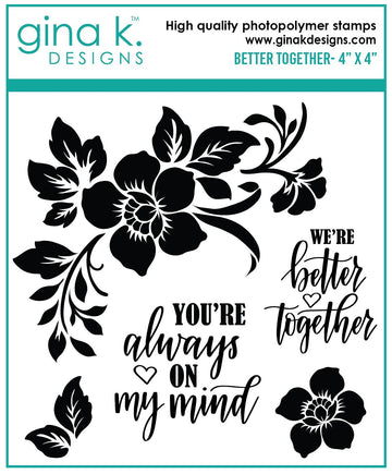 STAMPS- Early Spring MINI – Gina K Designs, LLC